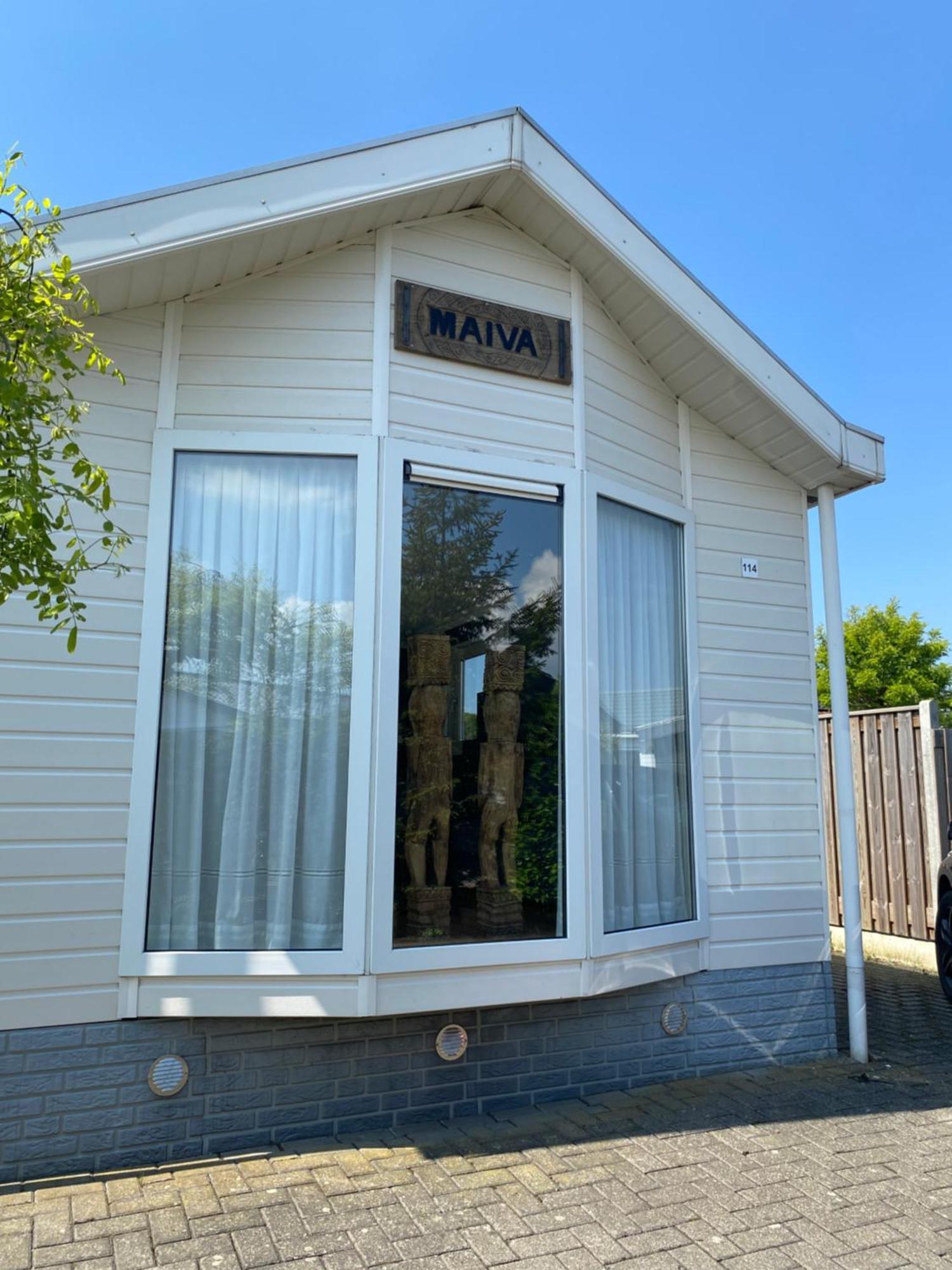 Vakantiewoning Maiva - Chaletparc Krabbenkreek Sint Annaland Luaran gambar