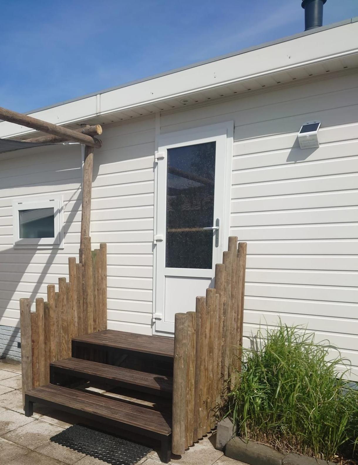 Vakantiewoning Maiva - Chaletparc Krabbenkreek Sint Annaland Luaran gambar