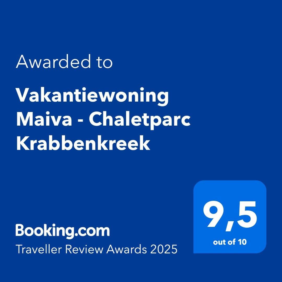 Vakantiewoning Maiva - Chaletparc Krabbenkreek Sint Annaland Luaran gambar